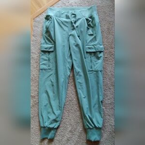 All In Motion Xs Green Joggers